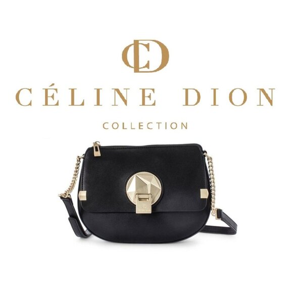 💥 Celine Dion Octave Leather Crossbody Bag - Picture 3 of 16
